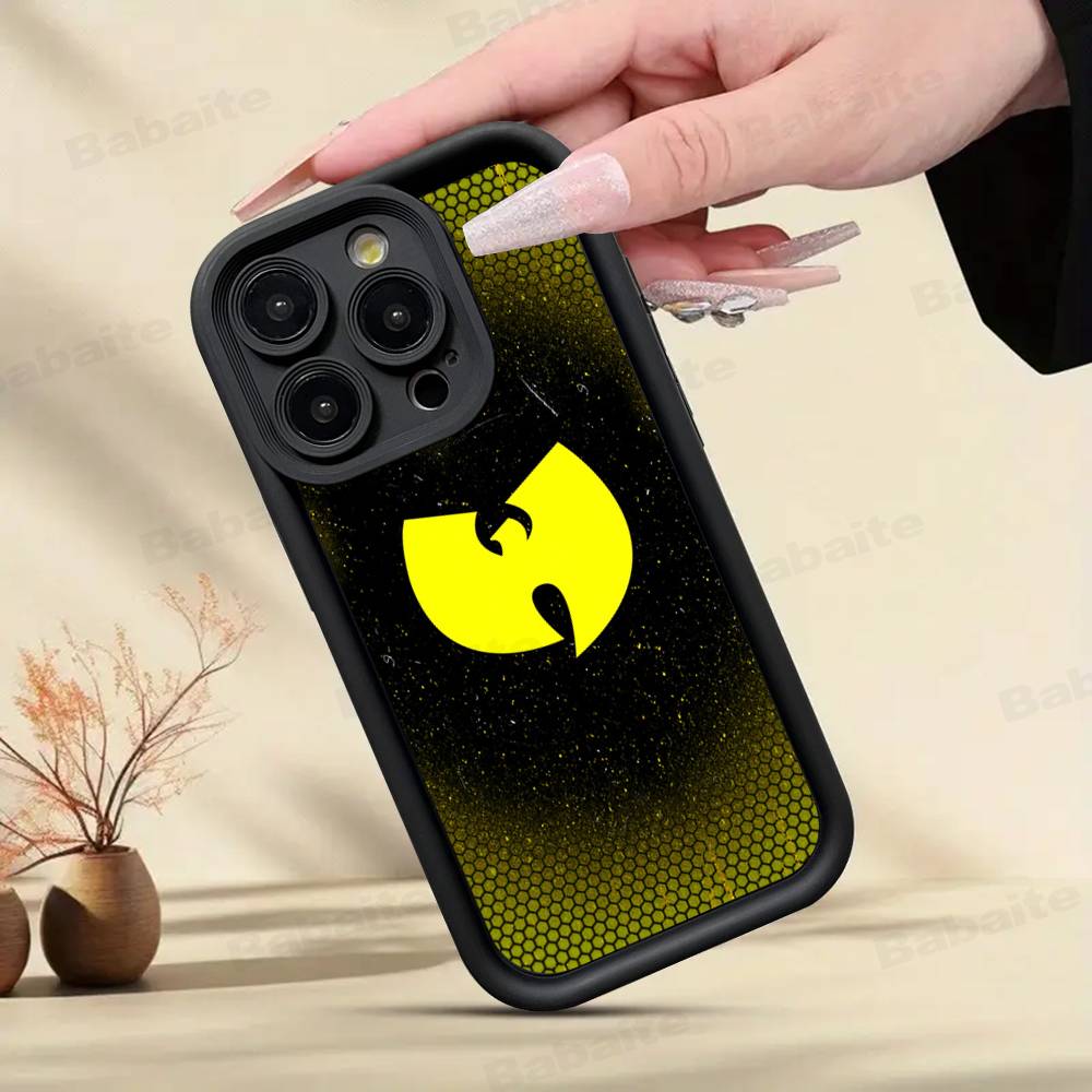 Custodia per Telefono Band W-wu Classica T-tang Per IPhone 17 16 15 14 13 12 11 Pro Max Mini Plus Cover Posteriore Morbida in TPU