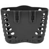 Outdoor Bicycle Scooter Cute Front Basket Bike Cycle Shopping Holder for Children Kids Black