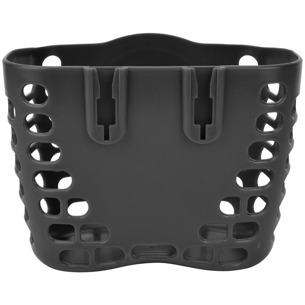 Outdoor Bicycle Scooter Cute Front Basket Bike Cycle Shopping Holder for Children Kids Black