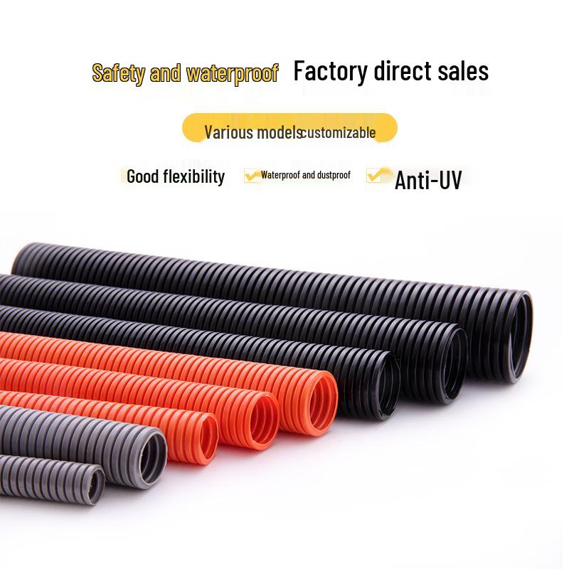 Jiaxin PP Nylon Automotive Wiring Harness Conduit: AD15.8 AD13 Electrical Protection Hose
