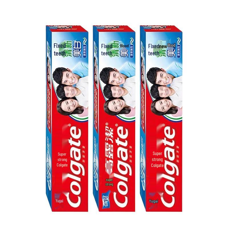 

Colgate Strong Enamel & Gum Care Toothpaste 3-Pack