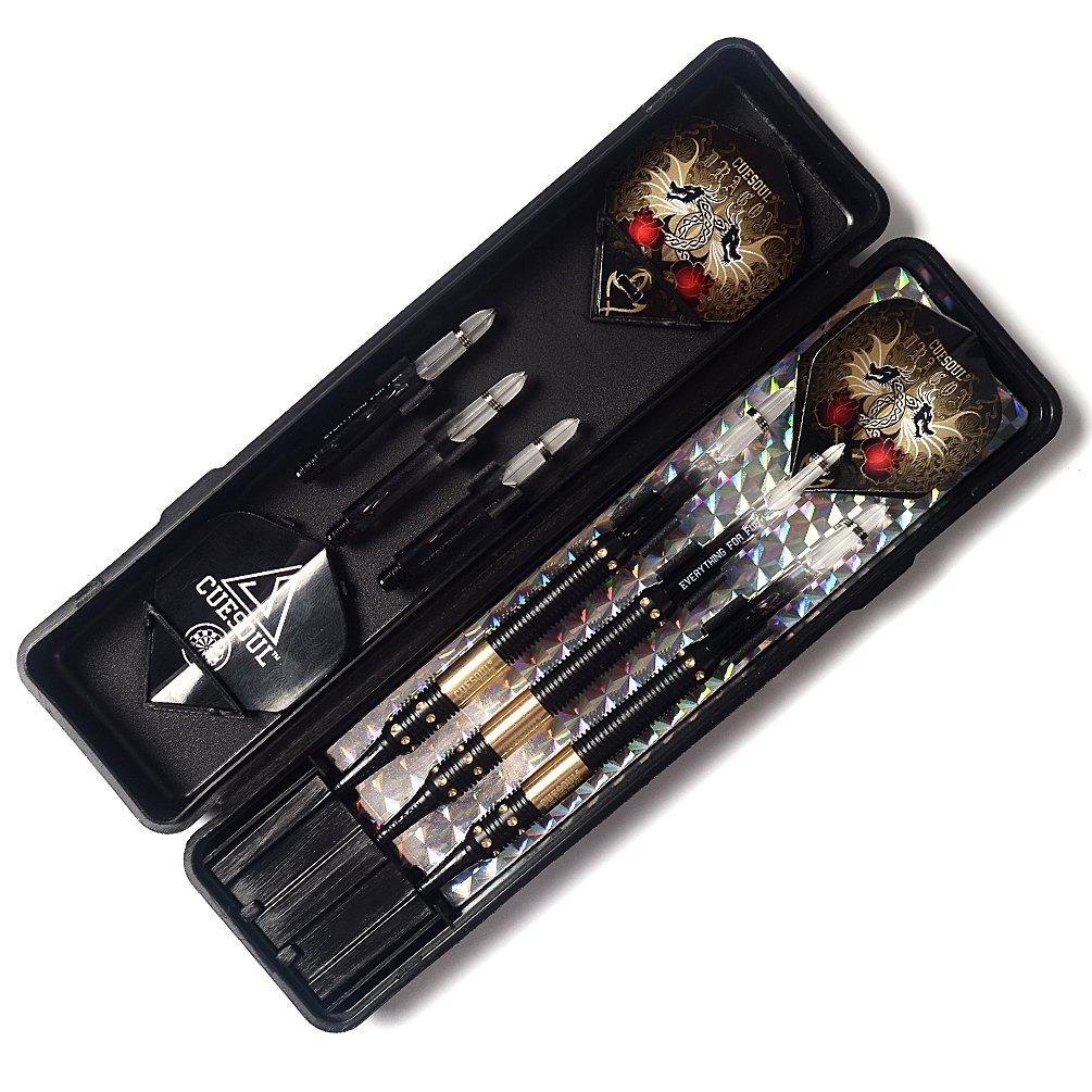 Black Scorpion CUESOUL Dragon Series 16 Gram Soft Tip Darts