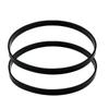 2pcs WoodWorking Band Saw Rubber Band Band Saw Scroll Wheel Rubber Ring 8-14Inch Workshop Equipment Power Tools Accessories