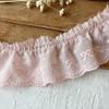 Ruffle Design Ruffle Lace Trim Cotton Embroidery Trim Clothing Accessories Clothes Trimming