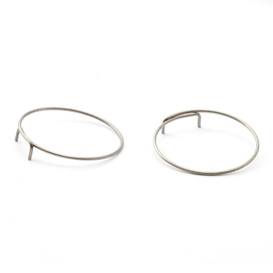 Universal 26mm 304 Edelstahl Fahrradnaben Feder Sprengring Reparaturteil