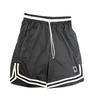 Breathable Mesh Quick-Dry Basketball Casual Shorts Men Shorts Black 692400-01