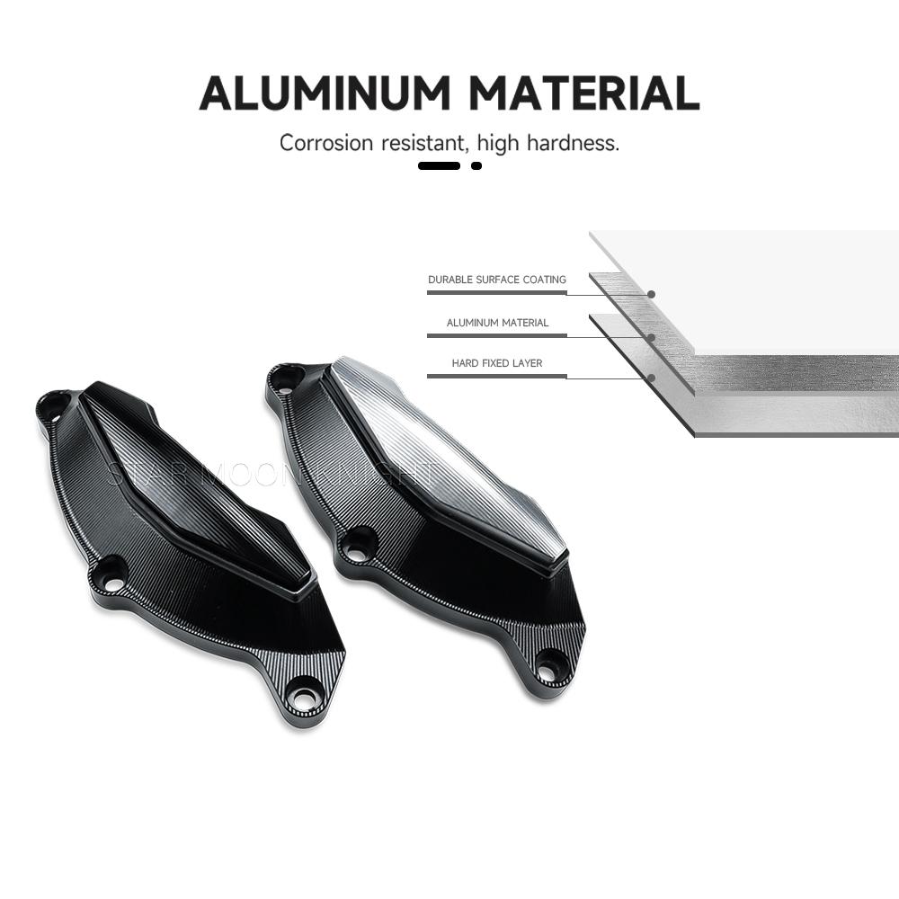 For Yamaha MT-125 XSR 125 2021- MT125 XSR125 Legacy Engine Protector Slider Cover Protection Cylinder Guard Accessories