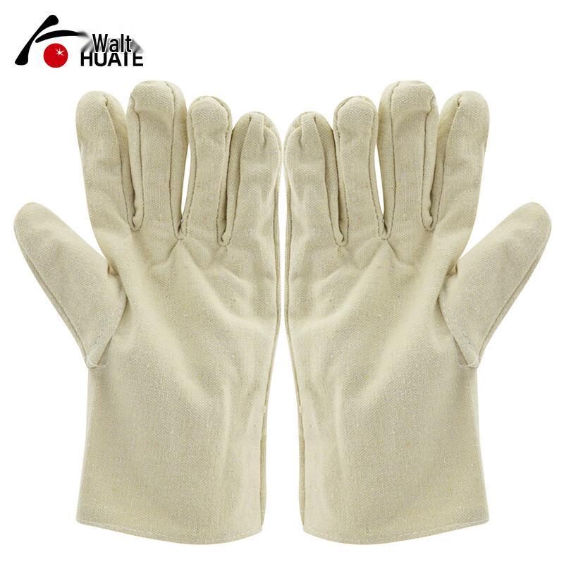 Рабочие брезентовые перчатки Hua Te 3720 10 Pairs