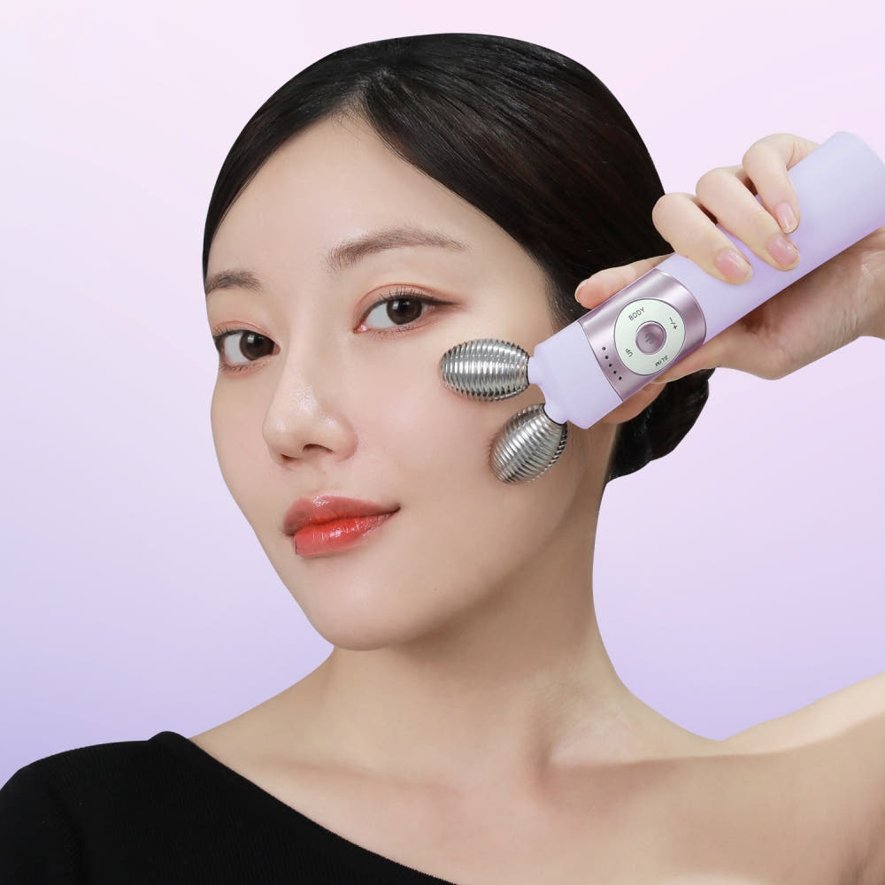 [mommycare] V-Cera Purple Mid-Frequency Home Aesthetic Massager