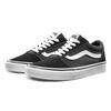 Ward Vans Suede Canvas 'Black White' VN0A36EMC4R