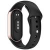 Watch Band for Xiaomi Smart Band 10 NFC/10/9 NFC/9/8 NFC/8 Reverse Buckle Silicone Wrist Strap