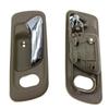 Car-Styling Chroming Beige Car Interior Door Handle for HONDA ACCORD 1998 1999 2000 2001 2002 CG1 CG5 CF9 Inner Door Handle