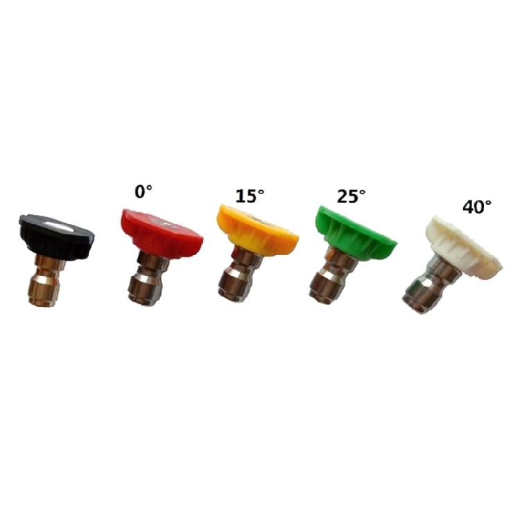 Sprayer Nozzle Tip Washer Tools Car Wash Metal Jet Lances Nozzle Quick Connector