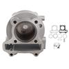 Engine Cylinder Rebuild Kit W Piston Ring Pin Gasket Moped Scooter Fit for GY6 80CC