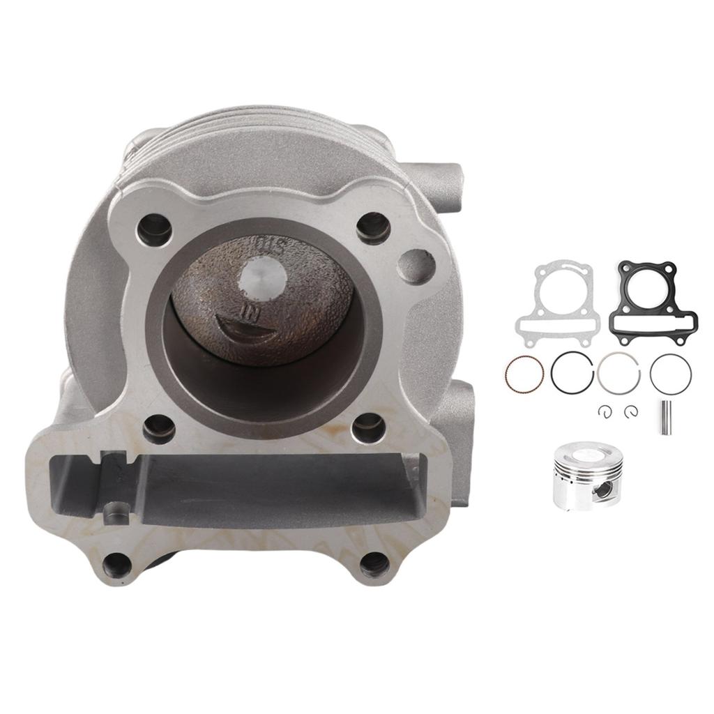 Engine Cylinder Rebuild Kit W Piston Ring Pin Gasket Moped Scooter Fit for GY6 80CC