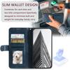 Cover for Realme C30s,C30,Narzo 50i Prime Retro PU Leather Flip Wallet Phone Case Multi Card Slots