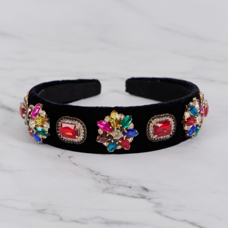 LALA Samt Antik Haarband