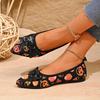 Spring New Flat Shoes Women's Pointed Head Shallow Mouth Soft Sole Anti-slip Wear-resistant Single Shoes
