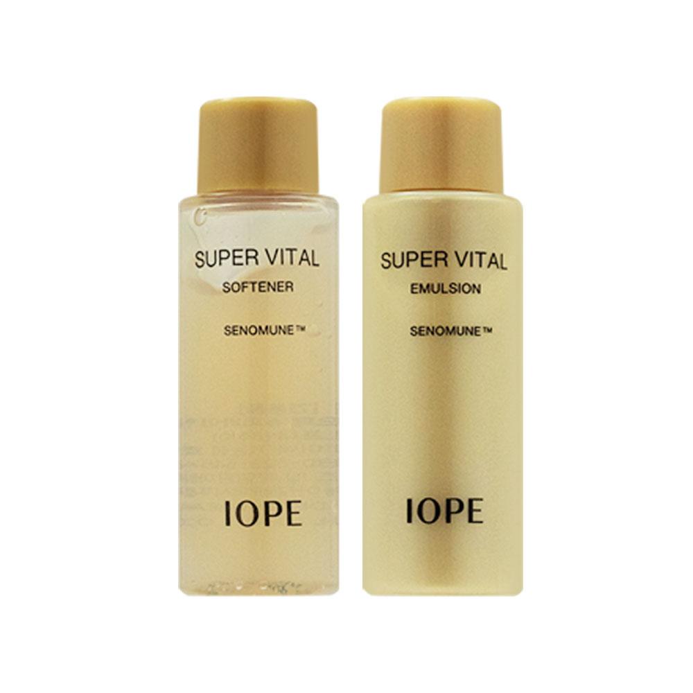 Iope Enhancing Mask + Super Vital Skin Lotion 90ml (18mlx5)