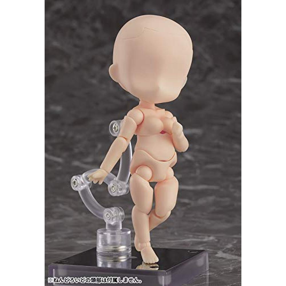 Good Smile Company (FIRMA DOBREGO UŚMIECHU) Archetyp lalki Nendoroid 1.1 Kobieta [krem] Nieskalowana plastikowa malowana ruchoma figurka na sprzedaż