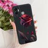 Cute Printing Phone Case For Infinix Hot 12 Play Hot12i Soft Black Silicone Cases For Infinix Hot 12i 12Play Covers Bumpers