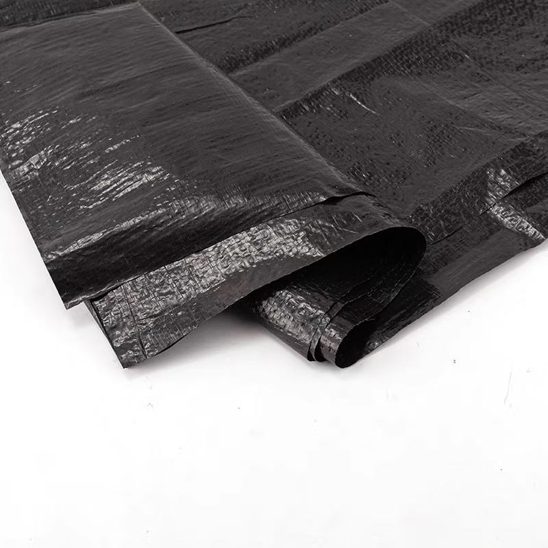 Hechi Outdoor Black Heavy-Duty Waterproof Insulated Tarpaulin