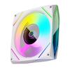 12x12cm Universal Computer Fan Addressable ARGB Asynchronous Light Support Silents PWM Technology Mirror Finish