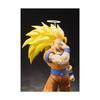 Figurine - Bandai Tamashii Nations - SSJ 3 Son Goku - Collection Dragonball Z - 16 Cm
