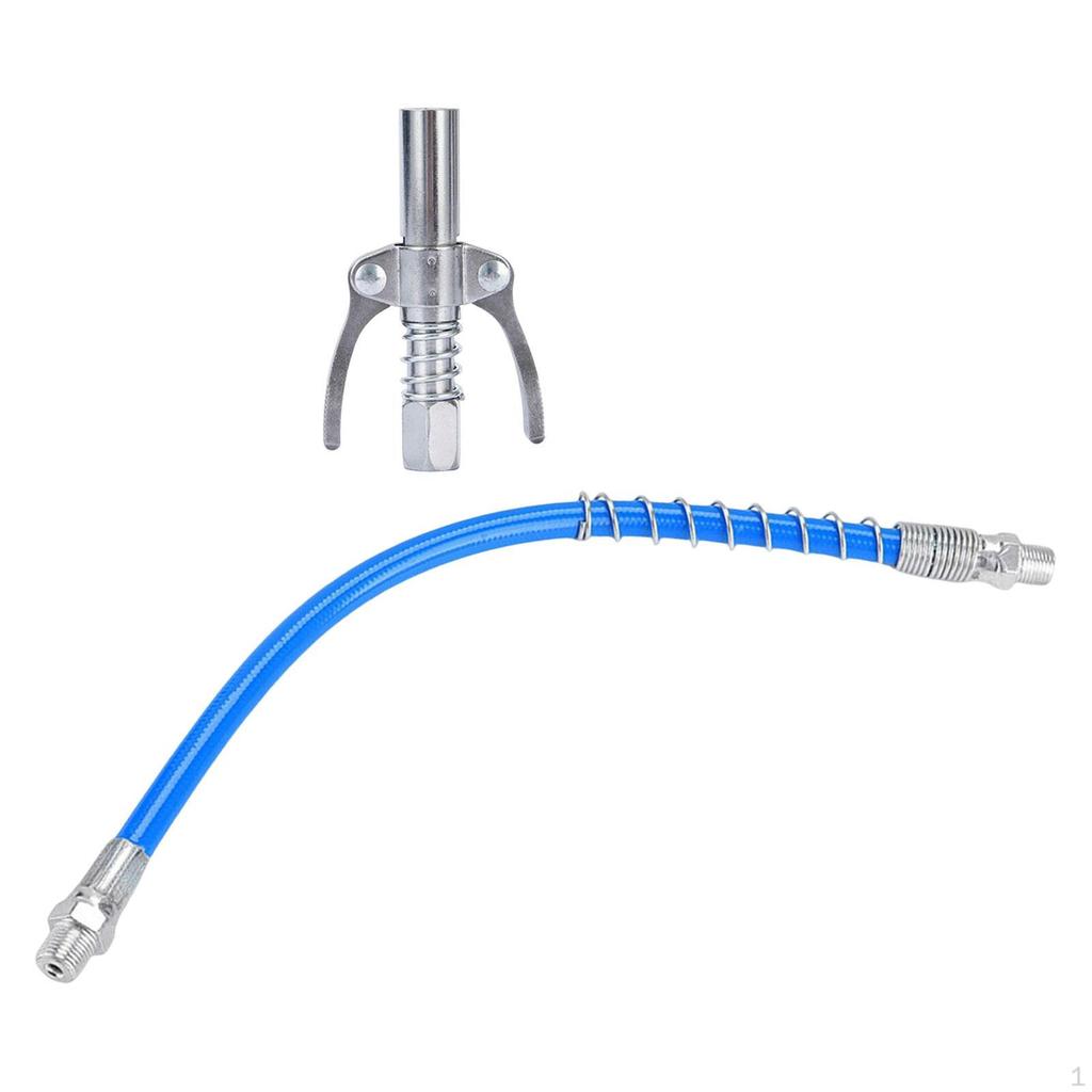 10000PSI High Pressure Grease Coupler Lock Clamp Type Tip Heavy Duty for Accessories