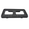Front Bumper License Plate Mounting Bracket BC3Z 17A385 AA Replacement for Super Duty F‑450 F‑550