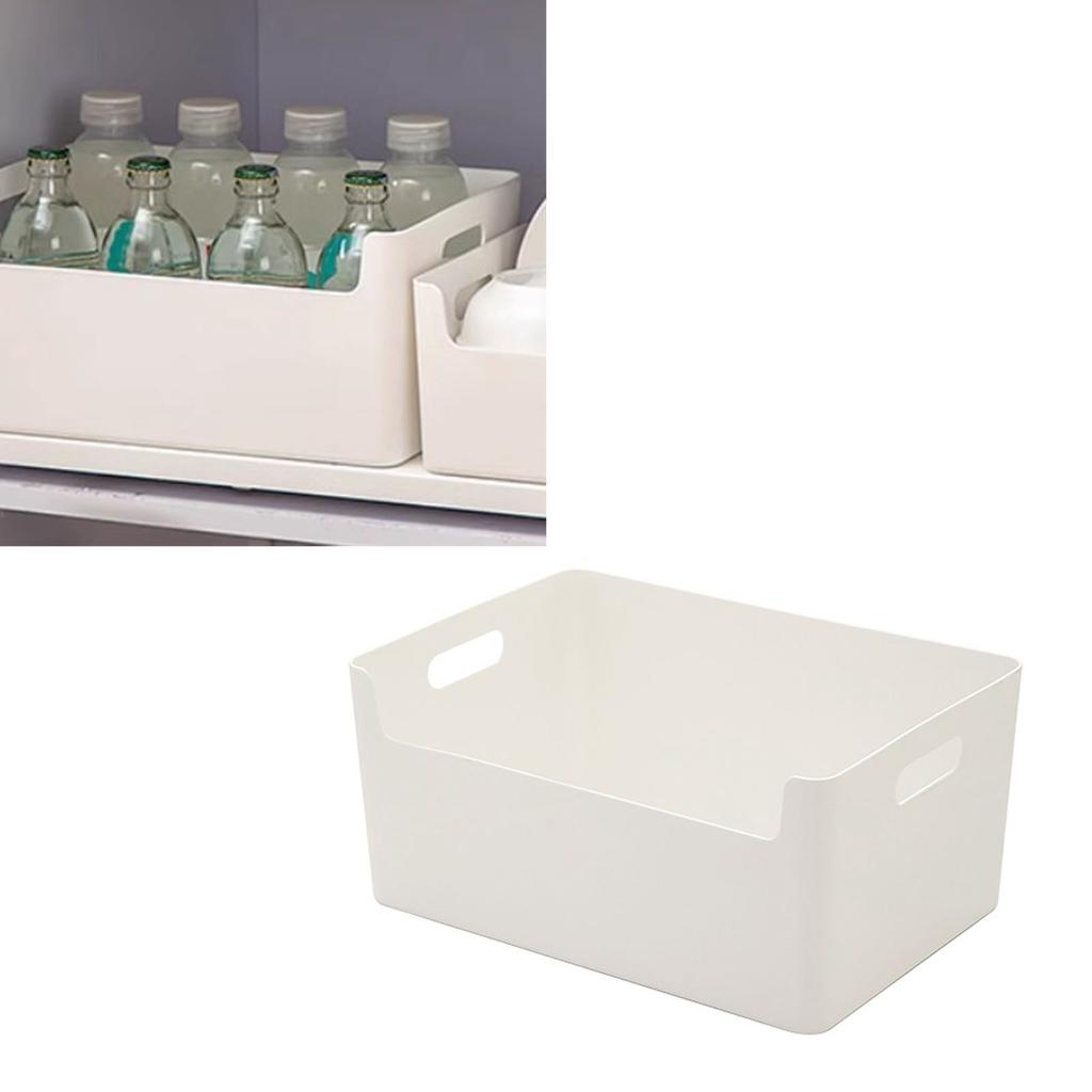 Kitchen Cabinet Storage Box Multipurpose Large Capacity Space Saving Stylish Durable Cabinet Storage Bin for Home