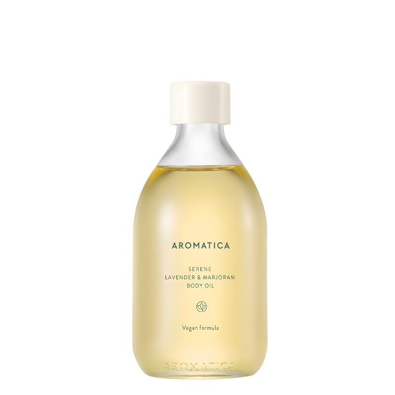 Serene Body Oil Lavender & Marjoram