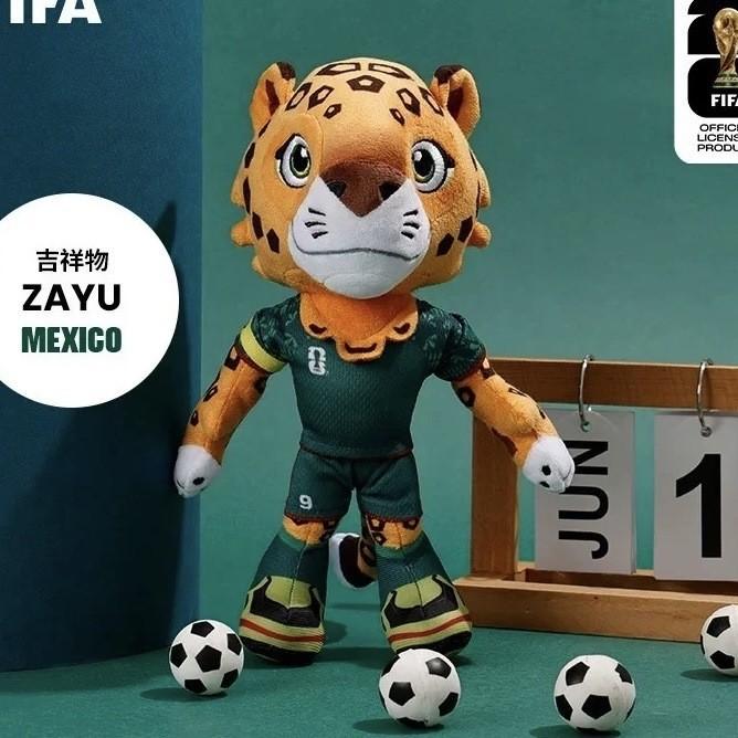 Mascot, Maple, Zayu,Clutch 2026 FIFA World Cup Plush Dolls World Cup Peripheral Toys Hercules Cup