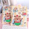 Metric Ruler Cartoon Eraser Stationery Multifunctional Capybara Gift Pack  Measuring Tool