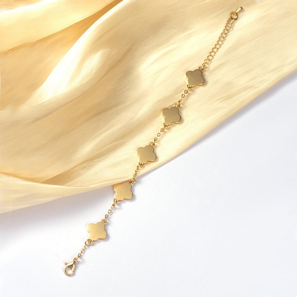 Four-leaf Clover Bracelet Women's Accessories New High-end Jewelry Accessories