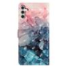 For Samsung Galaxy A16 5G/A16 4G Case PU Leather 3D Pattern Printing Wallet Phone Cover