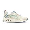 Skechers Tres-Air Uno Supporto Confortevole Equilibrio Scarpe da Corsa Basse Sneaker Donna Bianco Sporco 800029-NTBL
