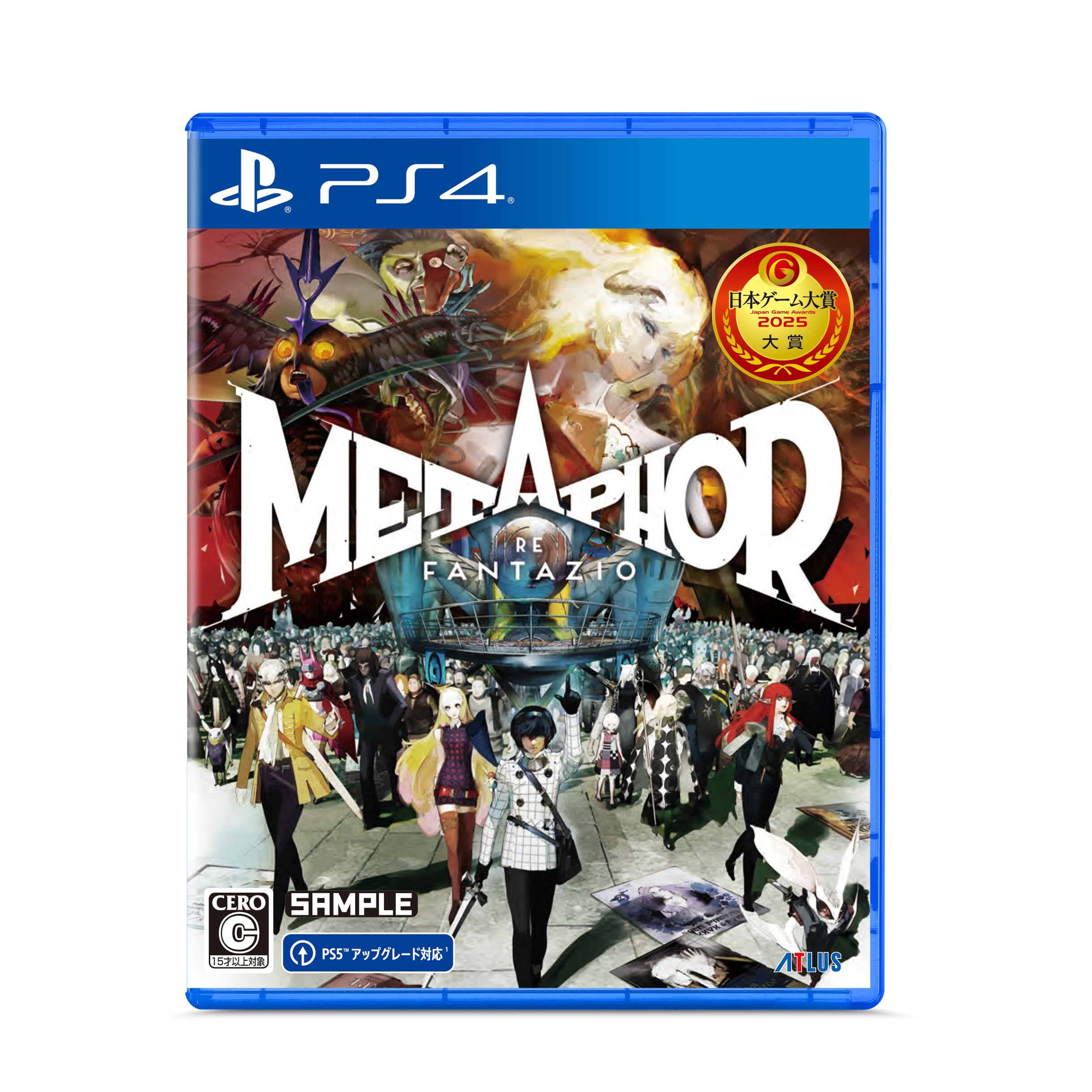 

Metaphor: Refantasio - PS4