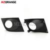 Front Fog Light Cover For Nissan Tiida Latio Style 2007 -2011 Headlights cover Case Lamp Hood Frame Accessories Parts 62257EM30A