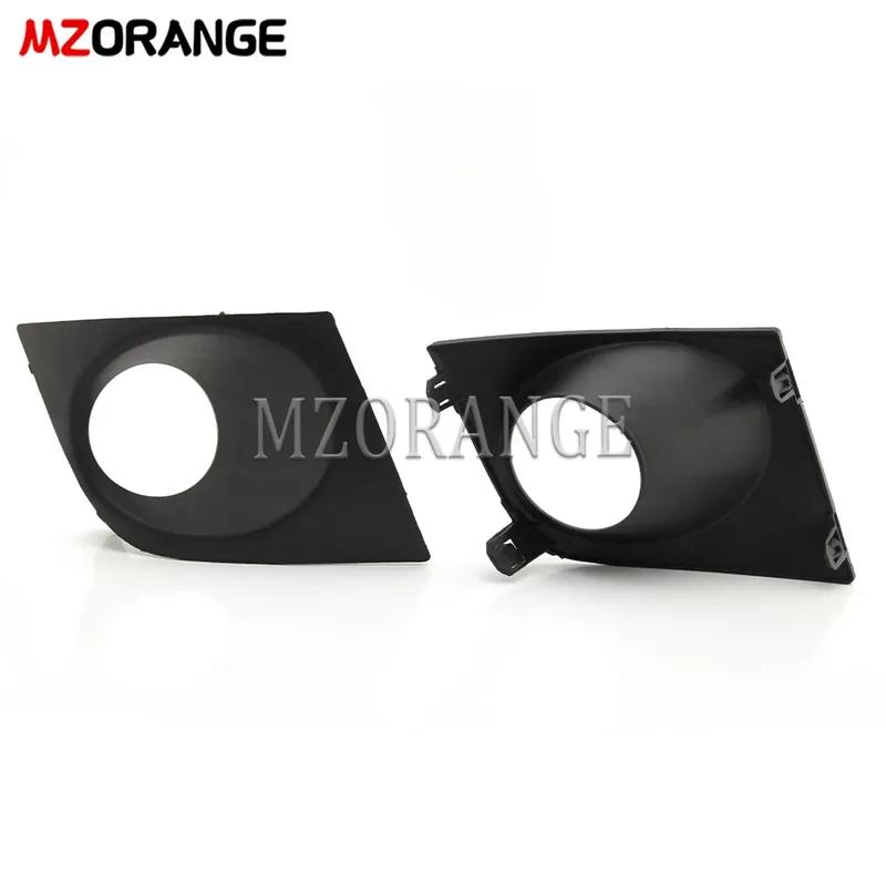 Front Fog Light Cover For Nissan Tiida Latio Style 2007 -2011 Headlights cover Case Lamp Hood Frame Accessories Parts 62257EM30A