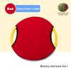 Bouncing Circle Throwing Training Toys Kids Adult Outdoor Interactive Cooperative Games Racket Catch Elastic Paddle Ball Fun Gam 6