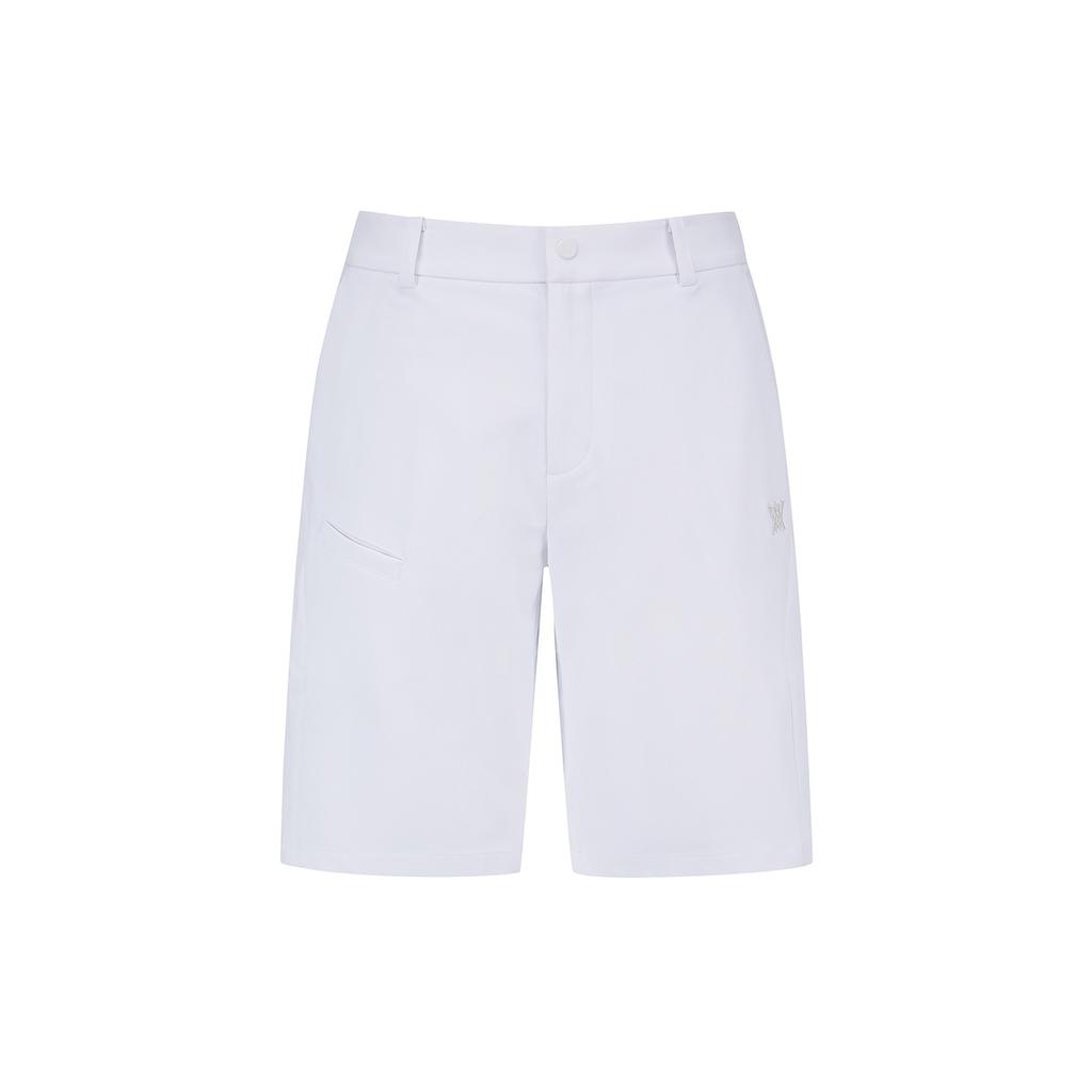 ANEW GOLF Men Sm Incision Half Pants_Wh