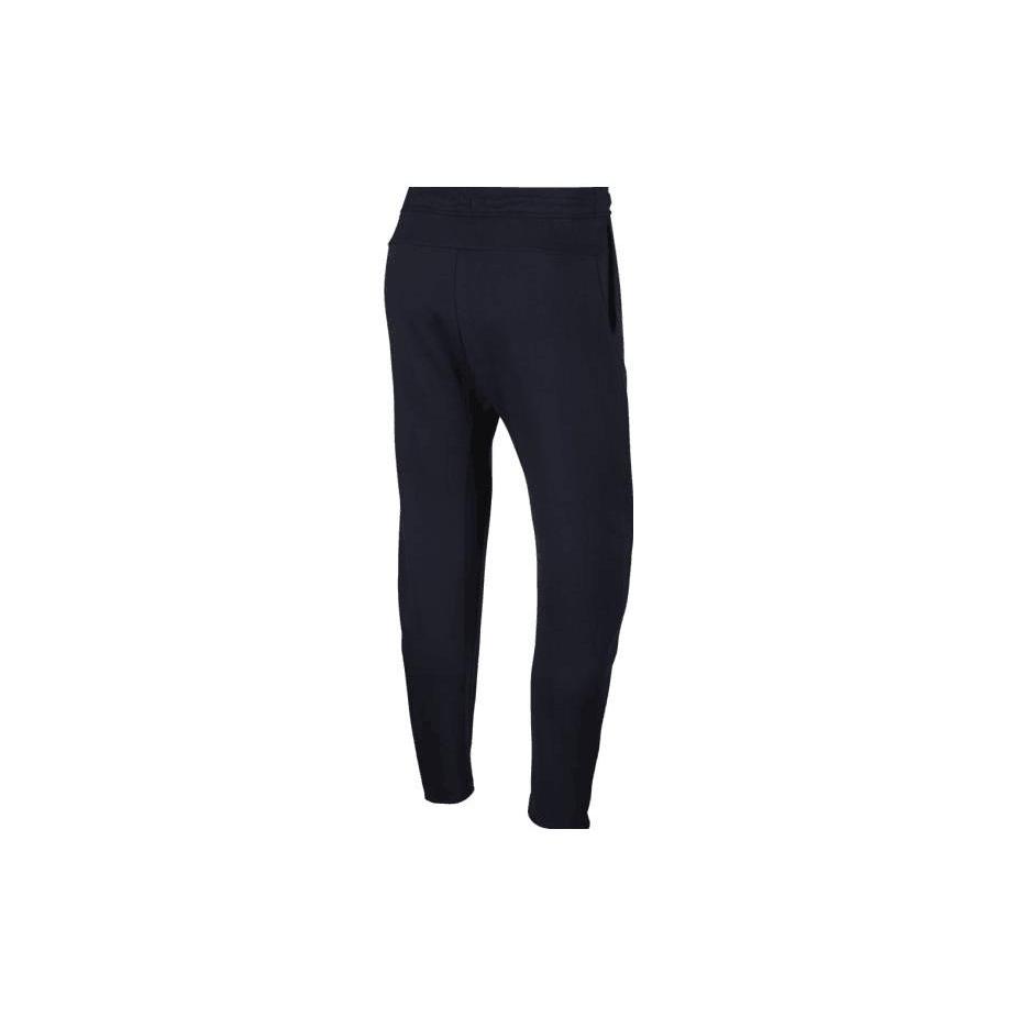 Nike Casual Pants Men's Black Moderate Straight Fit Pants AH5462-455