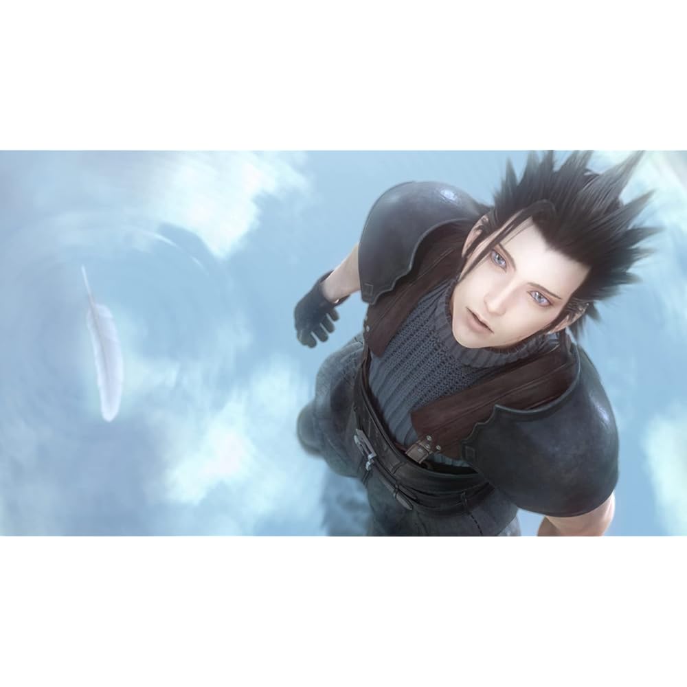 CRISIS CORE -FINAL FANTASY VII- Reunion [Amazon.co.jp Exclusive Offer] Original A4 Clear File -PS5