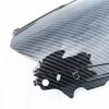 For Yamaha YZF R25 R3 2013 2014 2015 2016 2017 2018 Carbon Fiber Painting Motorcycle screen Windshield WindScreen Double