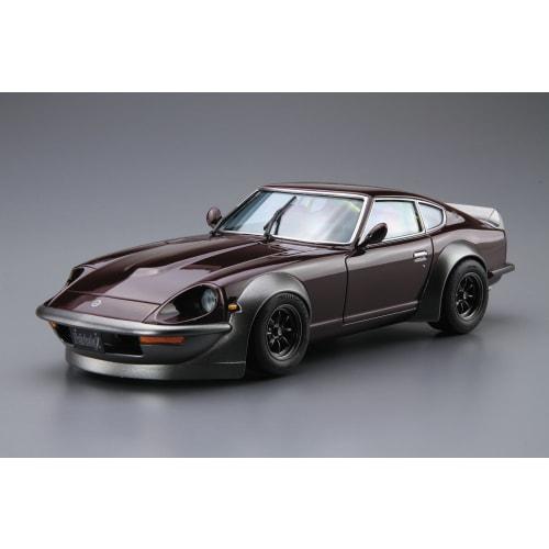 Aoshima Bunka Kyozai (AOSHIMA) 1/24 Scale The Model Car Series No. 30 Nissan S30 Fairlady Z Aero Custom 1975 Plastic Model