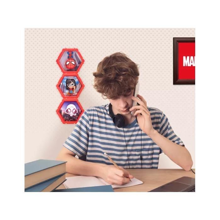 Figurine - AMO TOYS - 4D Marvel Spider-Man - Lumières UV intégrées - Collection unique - Mixte