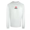 Diesel Unisex Adult New D Logo Long-Sleeved T-Shirt