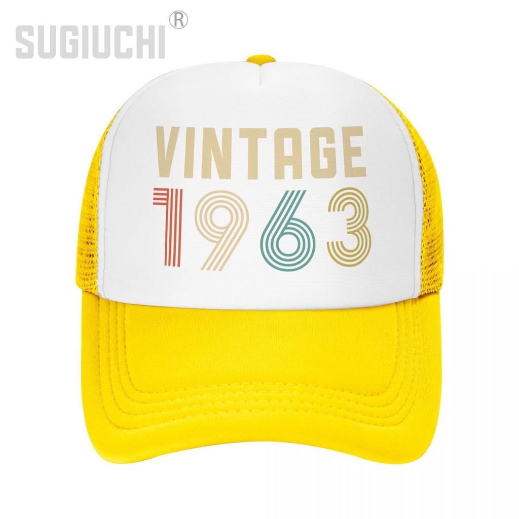 Mesh Cap Hat VINTAGE Trucker Birthday for Unisex Women born All the people Retro Baseball Caps