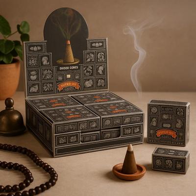 Cônes d'encens, Super Hit Dhoop